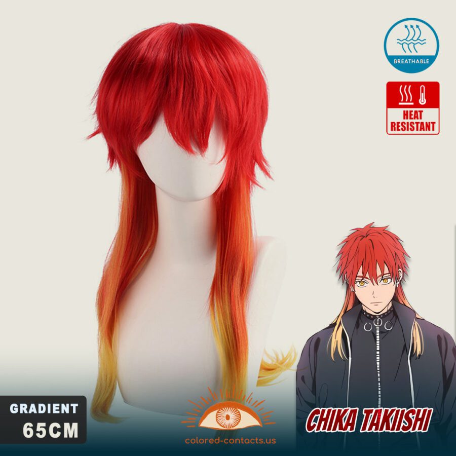 Chika Takiishi Cosplay Wig