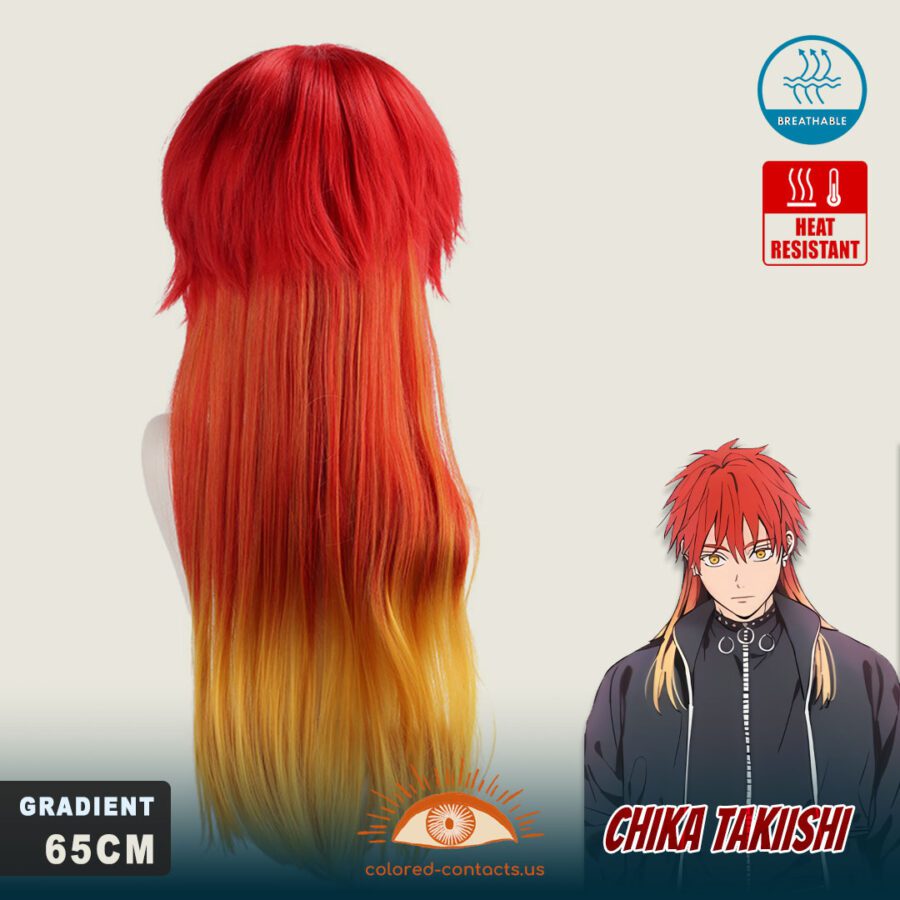 Wind Breaker: Chika Takiishi Cosplay Wig - Image 3