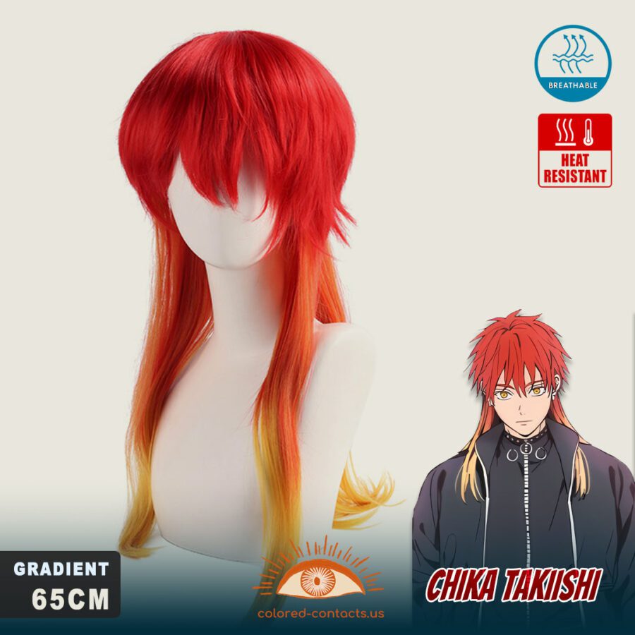 Wind Breaker: Chika Takiishi Cosplay Wig - Image 2
