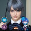 Ciel Cosplay Heterochromia Contact Lenses