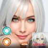 Elizabeth Liones Cosplay Heterochromia Contact Lenses - Colored Contacts Elizabeth Liones Cosplay Heterochromia Contact Lenses