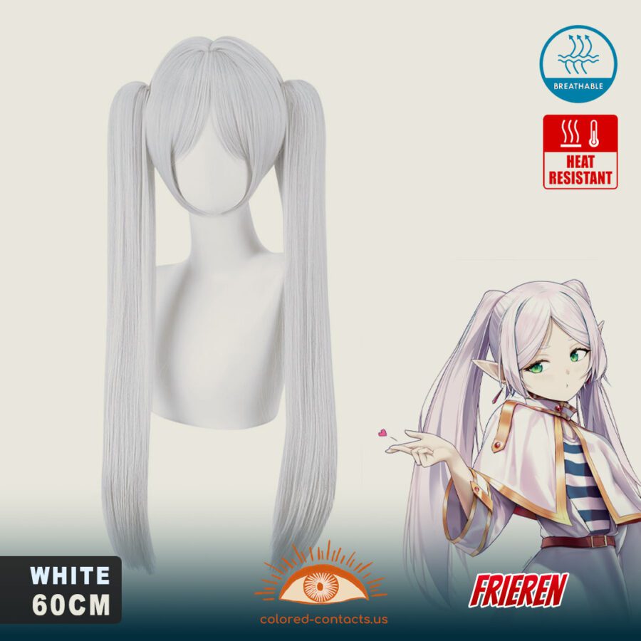 Frieren Cosplay Wig