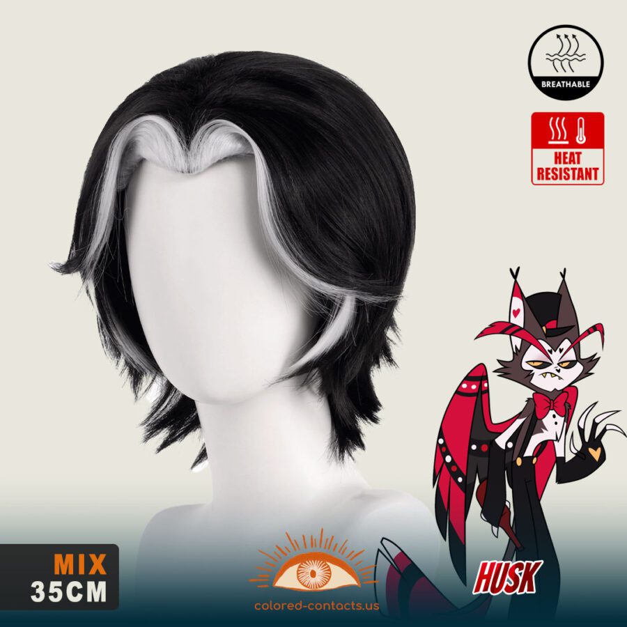 Husk Cosplay Wig