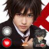 Itsuki Iba Cosplay Heterochromia Contact Lenses