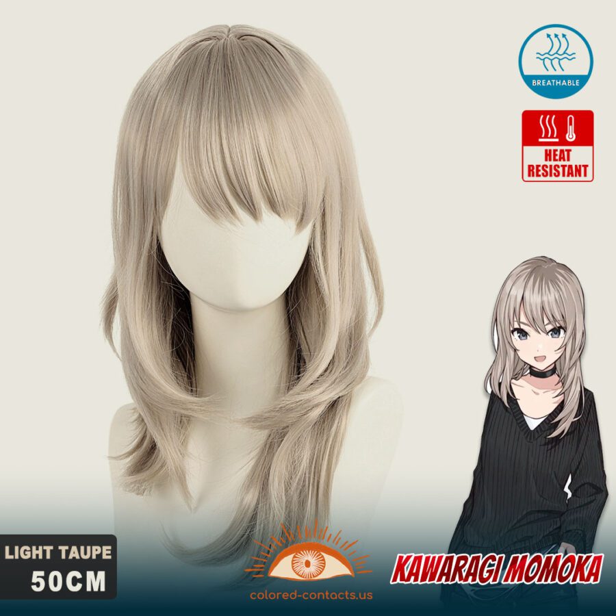 Kawaragi Momoka Cosplay Wig