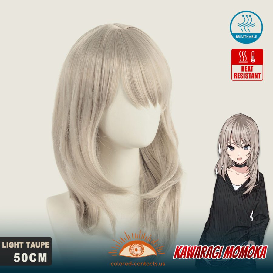 Kawaragi Momoka Cosplay Wig - Image 2