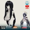 Blue Archive: Kozeki Ui Cosplay Wig - Colored Contacts Kozeki Ui Cosplay Wig