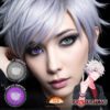 Kurosaki Ranmaru Cosplay Heterochromia Contact Lenses - Colored Contacts Kurosaki Ranmaru Cosplay Heterochromia Contact Lenses