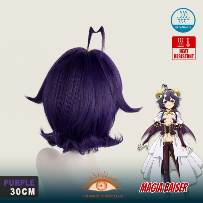Mahoako: Magia Baiser Cosplay Wig - Colored Contacts Mahoako: Magia Baiser Cosplay Wig Premium Colored Contact Lenses
