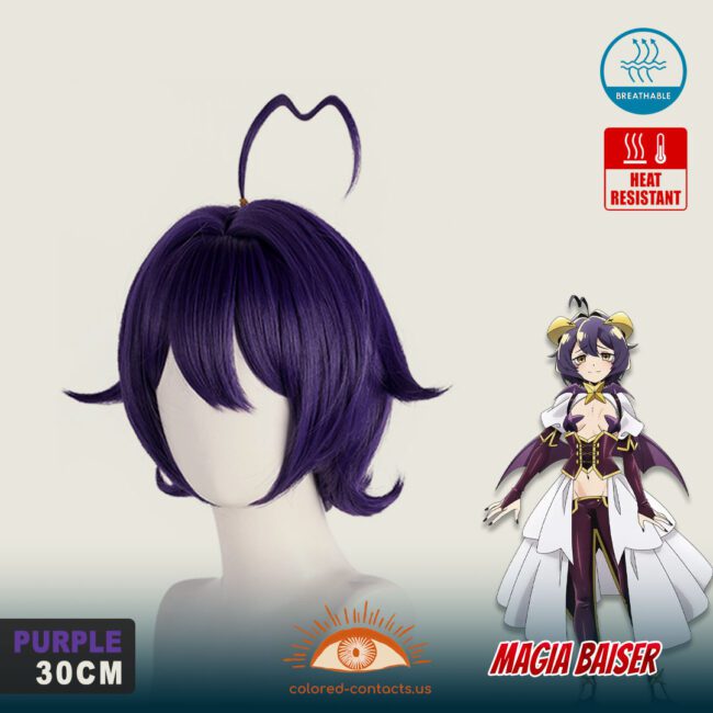 Mahoako: Magia Baiser Cosplay Wig - Colored Contacts Mahoako: Magia Baiser Cosplay Wig Premium Colored Contact Lenses