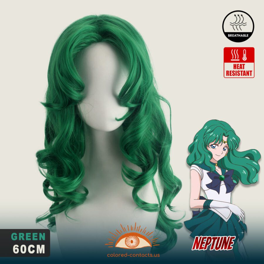 Neptune Cosplay Wig