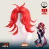 Hazbin Hotel: Niffty Cosplay Wig - Colored Contacts Niffty Cosplay Wig