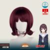 Girls Band Cry: Nina Iseri Cosplay Wig - Colored Contacts Nina Iseri Cosplay Wig