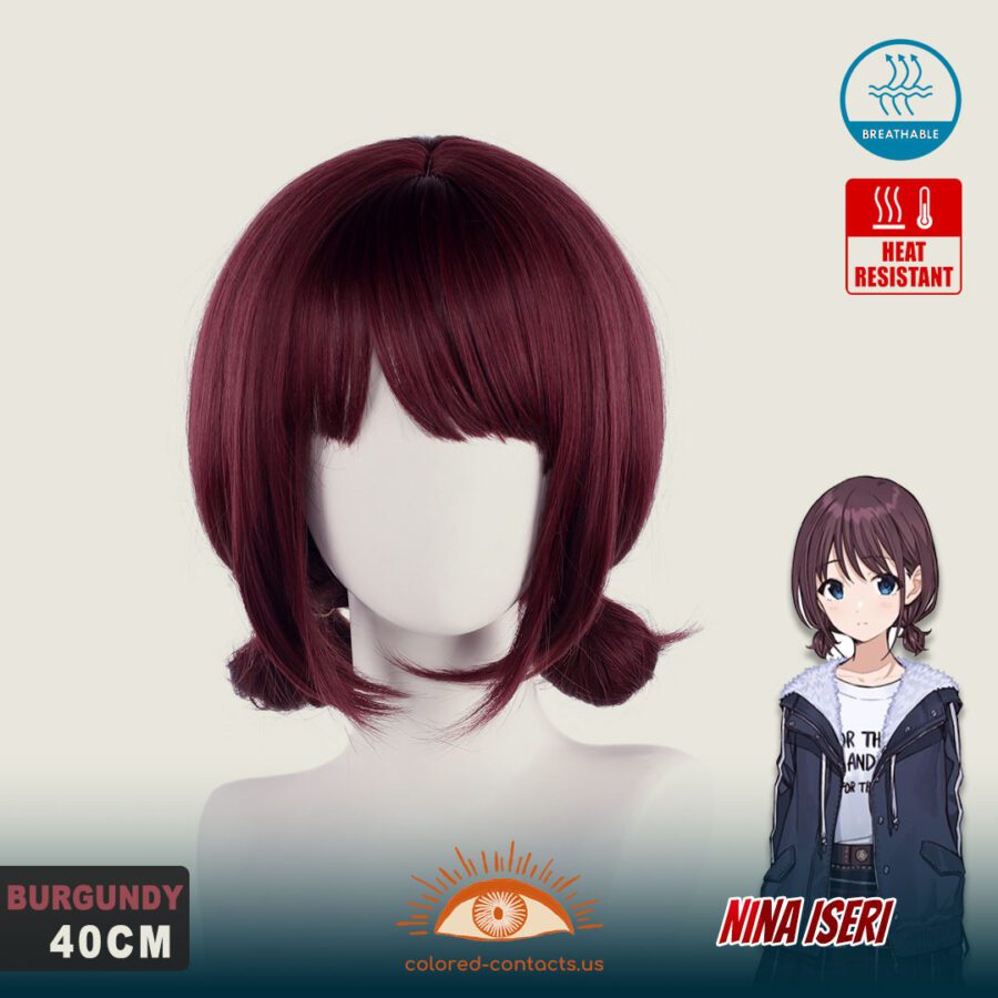 Nina Iseri Cosplay Wig