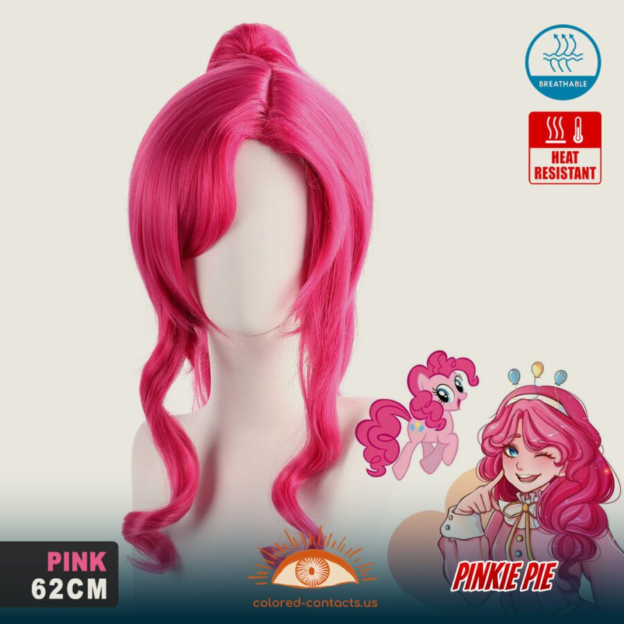 Pinkie Pie Cosplay Wig