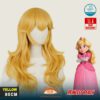 Princess Peach Cosplay Wig