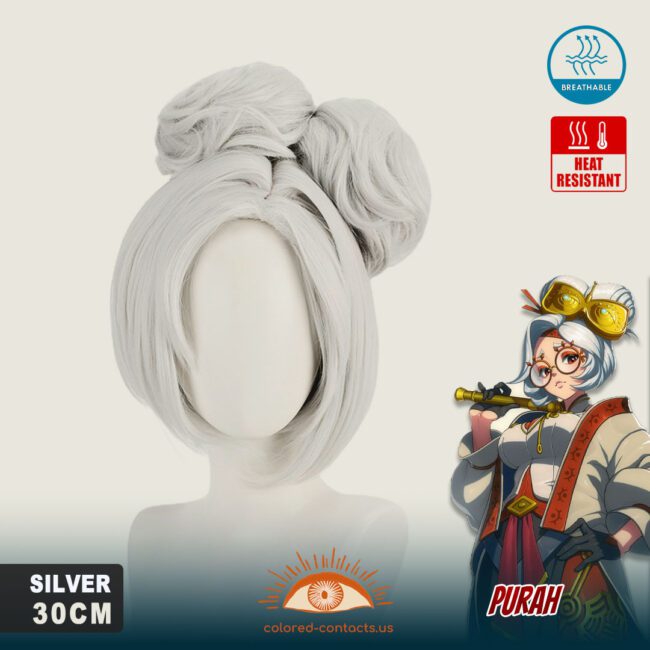 Purah Cosplay Wig