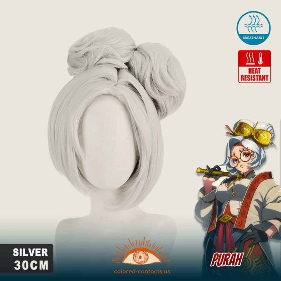 Purah Cosplay Wig