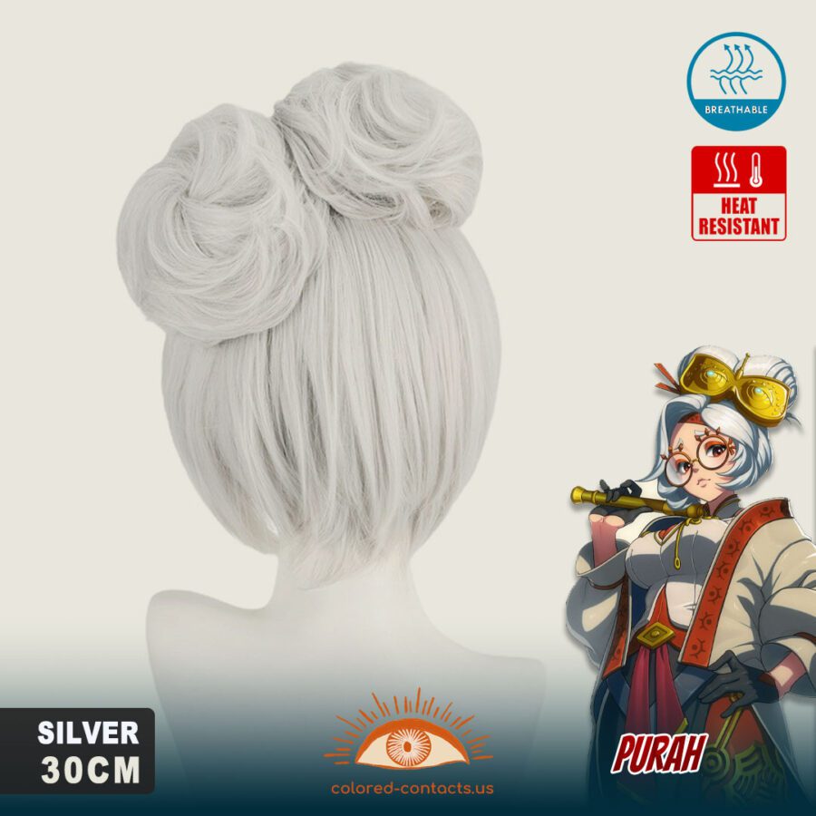 Zelda: Purah Cosplay Wig - Image 3