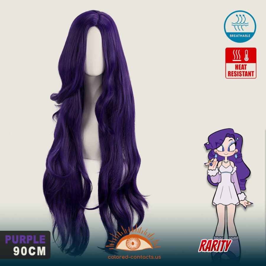 Rarity Cosplay Wig