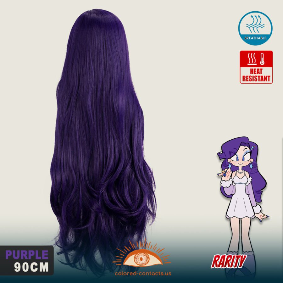 My Little Pony: Rarity Cosplay Wig - Image 3