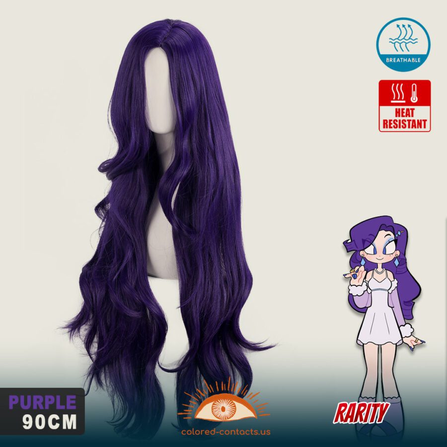 My Little Pony: Rarity Cosplay Wig - Image 2