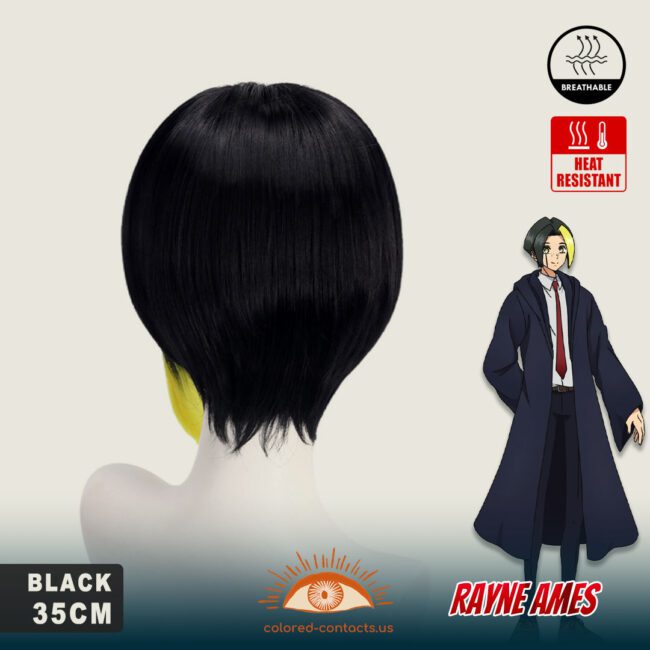 Hero: Rayne Ames Cosplay Wig - Colored Contacts Hero: Rayne Ames Cosplay Wig Premium Colored Contact Lenses