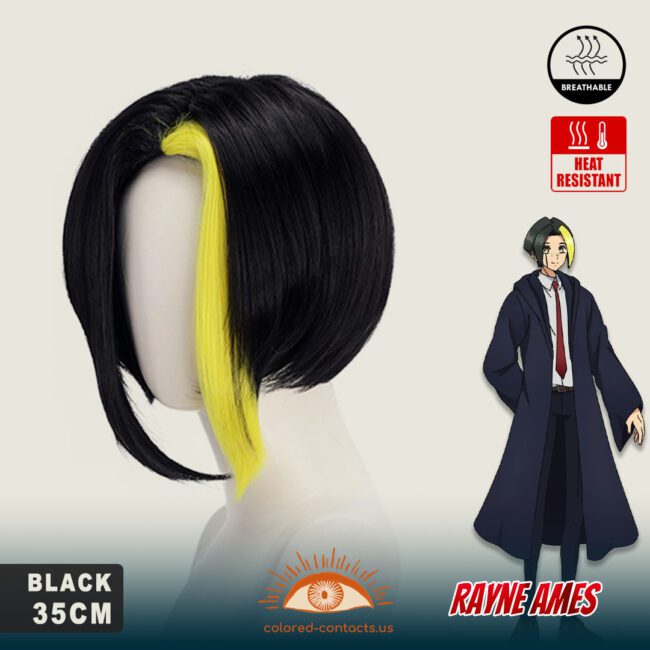 Hero: Rayne Ames Cosplay Wig - Colored Contacts Hero: Rayne Ames Cosplay Wig Premium Colored Contact Lenses