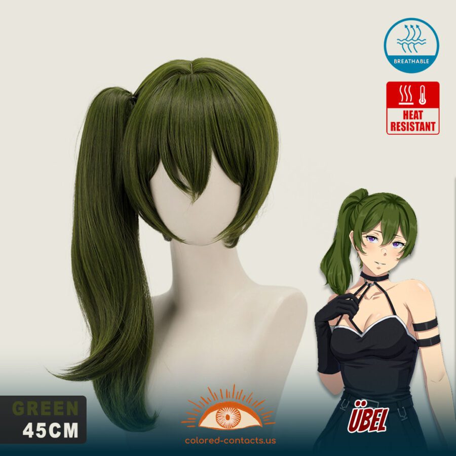 Ubel Cosplay Wig