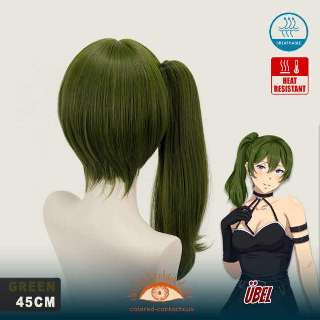Ubel Cosplay Wig - Colored Contacts Ubel Cosplay Wig Premium Colored Contact Lenses
