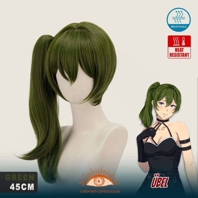 Ubel Cosplay Wig - Colored Contacts Ubel Cosplay Wig Premium Colored Contact Lenses