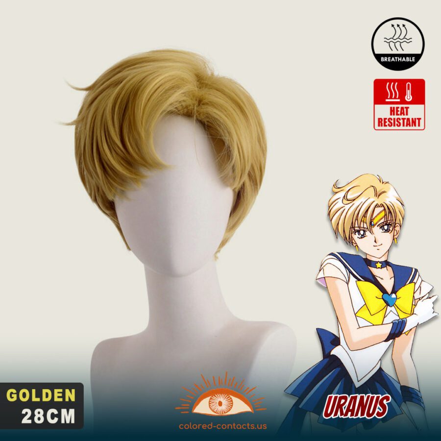 Uranus Cosplay Wig