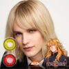 Vincent Nightray Cosplay Heterochromia Contact Lenses