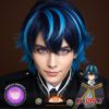 Will Serfort Cosplay Purple Contact Lenses - Colored Contacts Will Serfort Cosplay Purple Contact Lenses