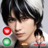 Yakumo Saitou Cosplay Heterochromia Contact Lenses - Colored Contacts Yakumo Saitou Cosplay Heterochromia Contact Lenses