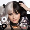 Zesshi Zetsumei Cosplay Heterochromia Contact Lenses