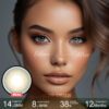 Emerald Basilic Green Contact Lenses - Colored Contacts Cocoa Basilic Brown Contact Lenses
