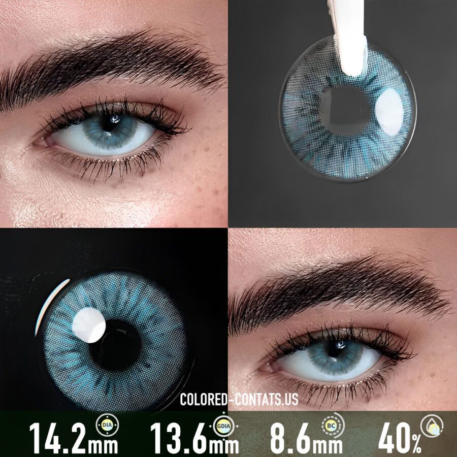 Angeles Blue Contact Lenses