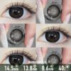 Ash Brown Color Contact Lenses - Colored Contacts Ash Brown Color Contact Lenses