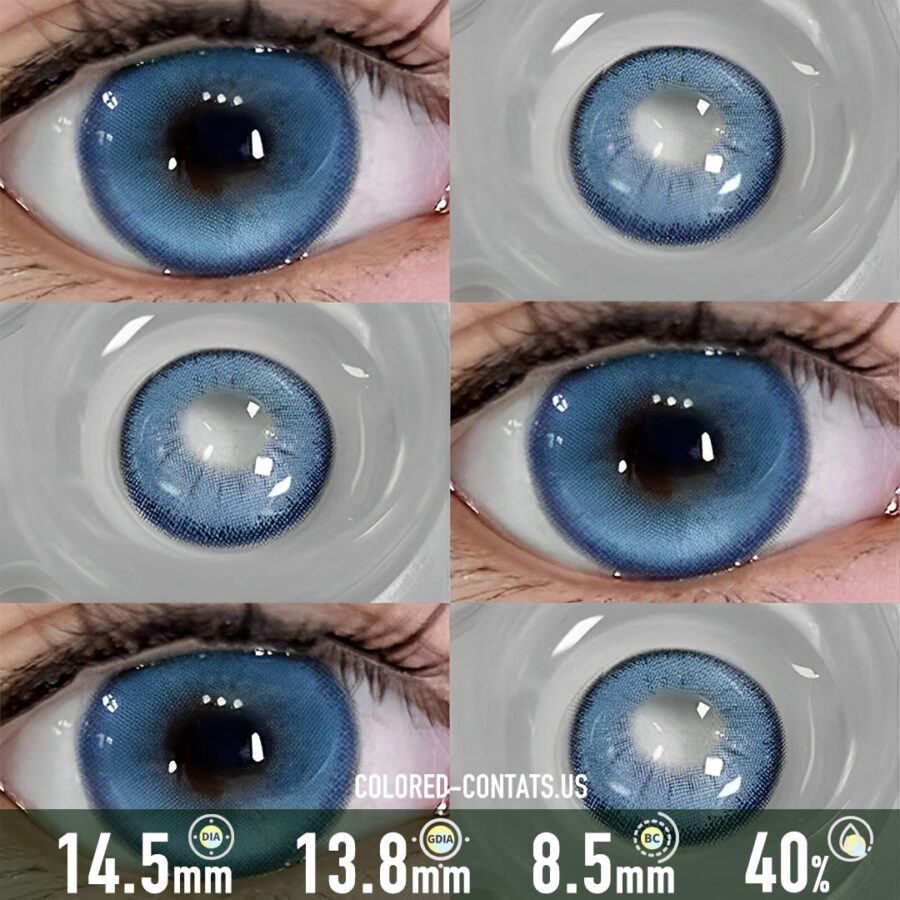 Azure Dream Blue Contact Lenses