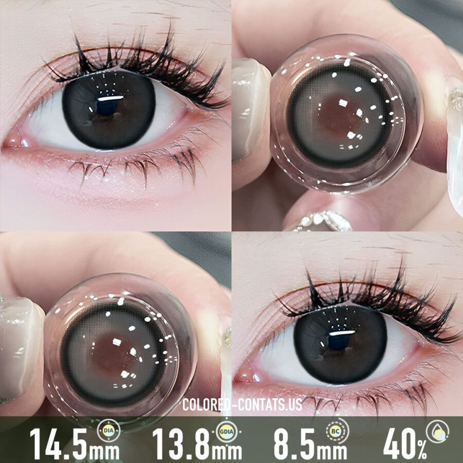 Comic Night Shadow Contact Lenses