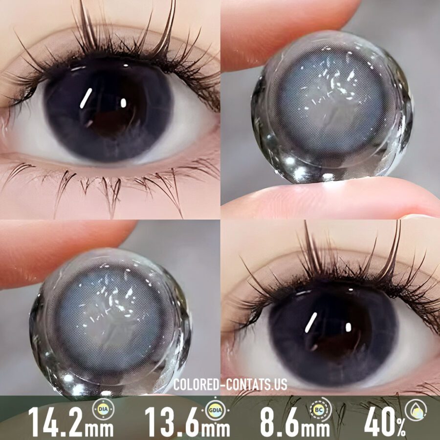 Cotswolds Twilight Blue-Black Contact Lenses