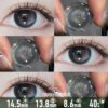 Deep Ocean Blue Contact Lenses - Colored Contacts Deep Ocean Blue Contact Lenses