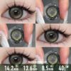 Forest Dawn Green Contact Lenses - Colored Contacts Forest Dawn Green Contact Lenses