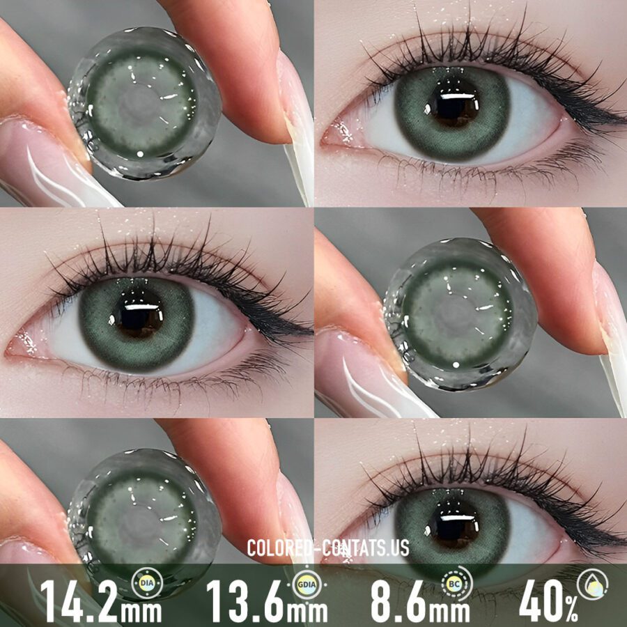 Forest Shade Contact Lenses