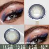 Freesia Blue Contact Lenses