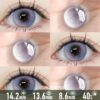 French Riviera Purple Blue Contact Lenses - Colored Contacts French Riviera Purple Blue Contact Lenses