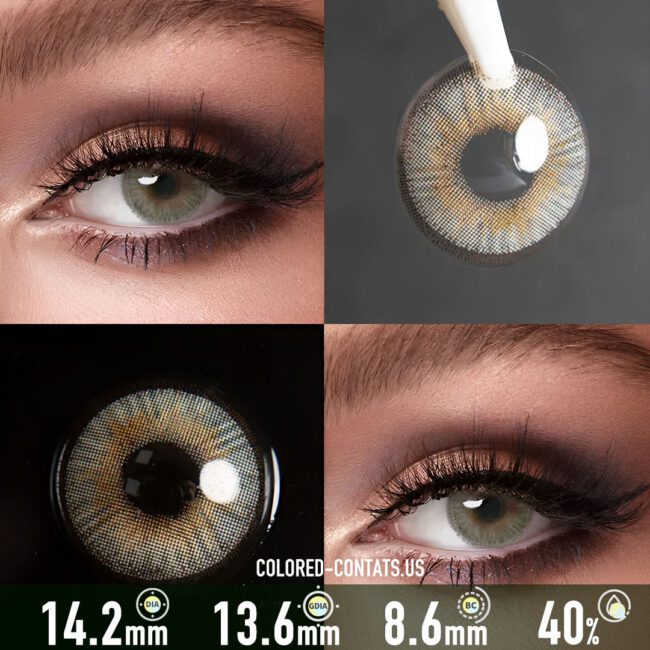 Hazel Salt Lake Contact Lenses