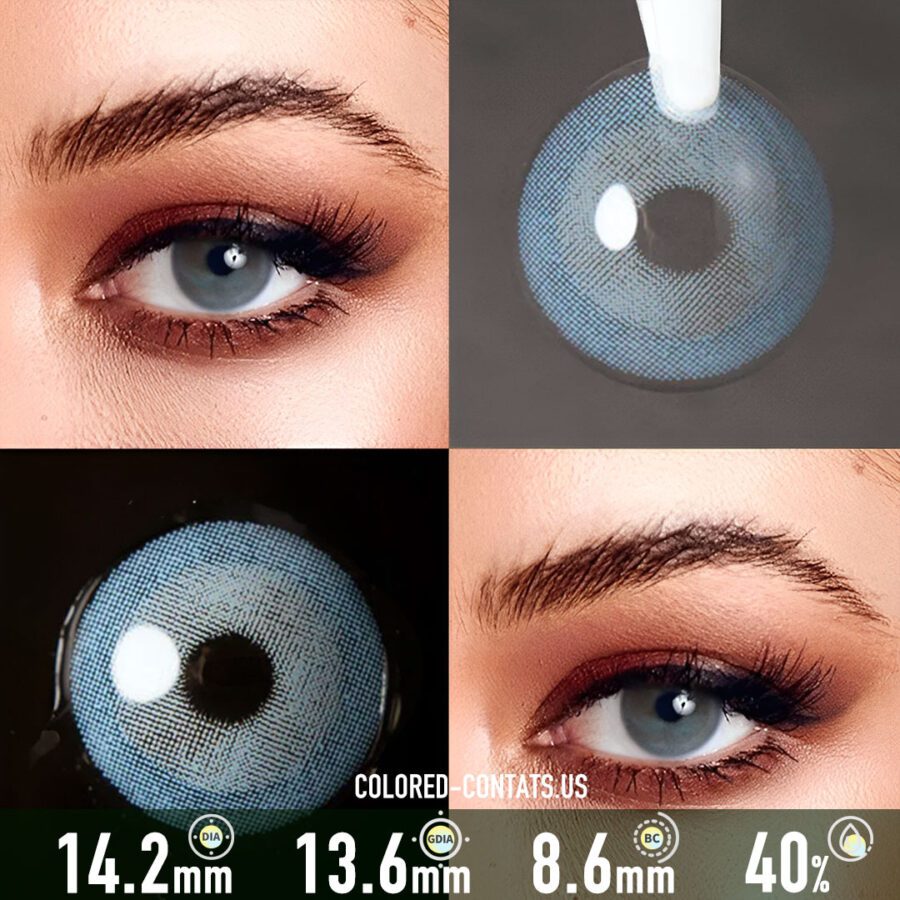 Iced Spring Colored Contacts