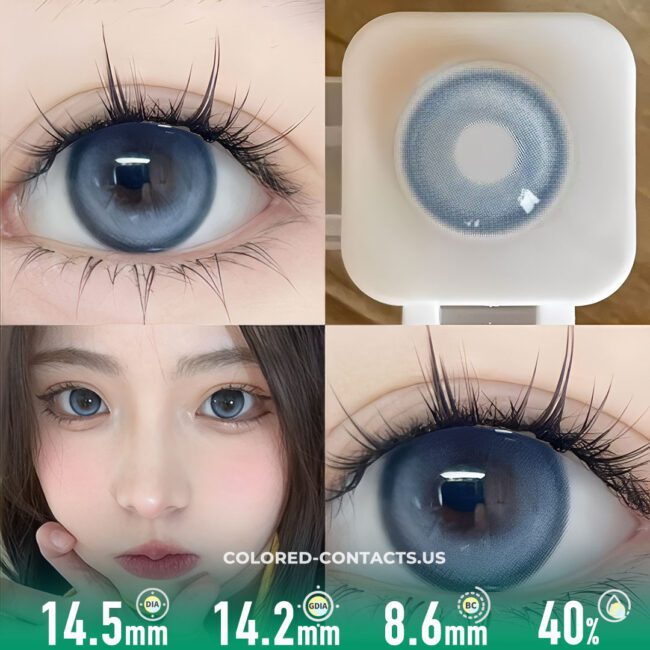 Iced Spring Colored Contacts
